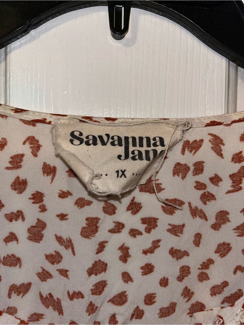 Savanna Jane Cream Tunic with Pink, Teal & Yellow Embroidery - Picture 5 of 8
